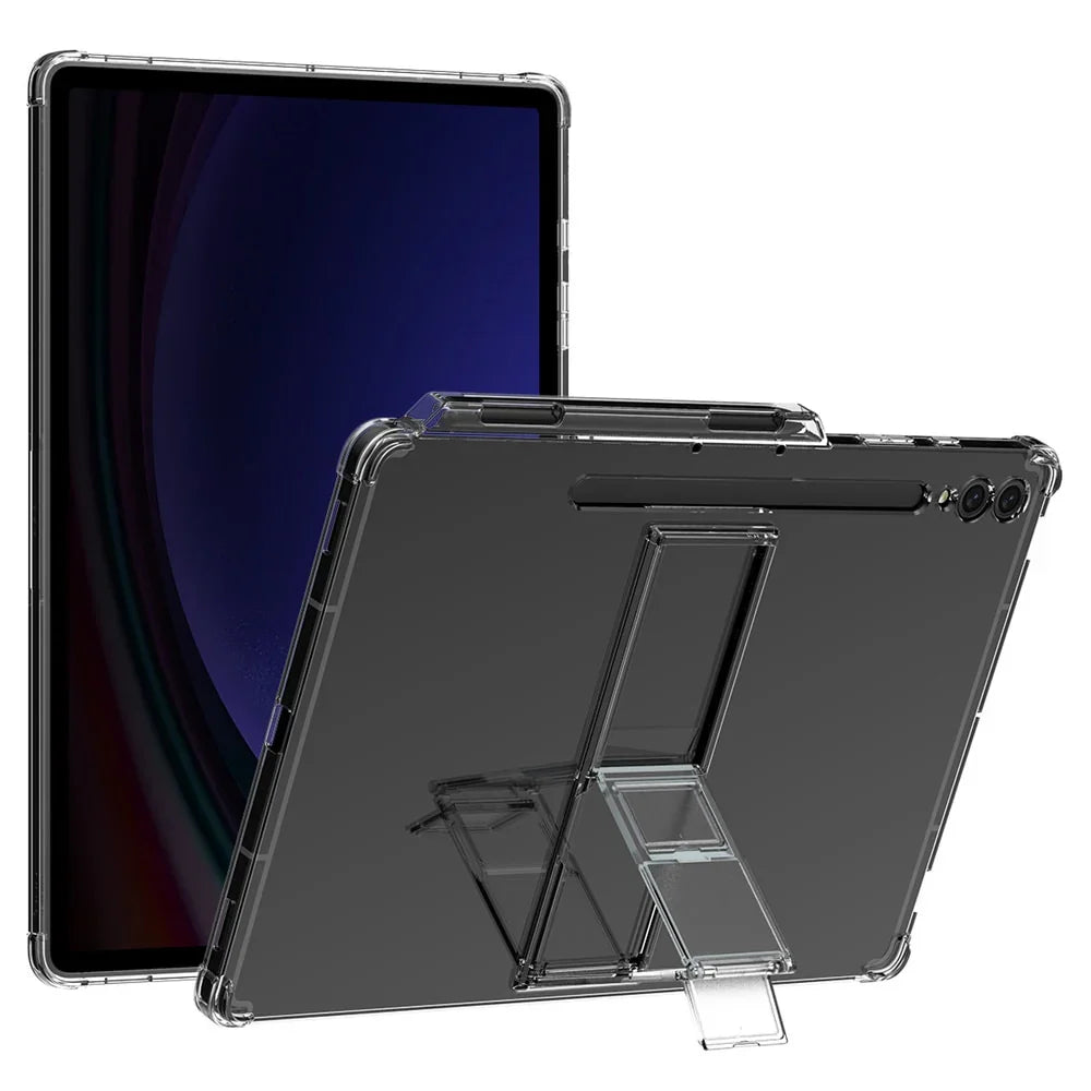 Araree Samsung Tab S10 Plus / S9 Plus Flexield Case - Clear - Tashqila Araree Samsung Tab S10 Plus / S9 Plus Flexield Case - Clear - Tashqila